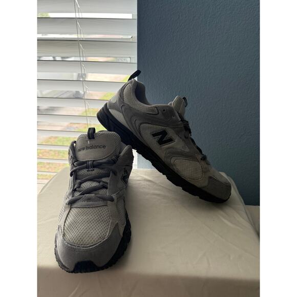 New Balance 408 ML408GA Gray Black Chunky Dad Sneakers Men’s Size 11 D main image 8